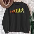 Fire Brigade Evolution Cool Vintage Fireman Sweatshirt Geschenke für alte Frauen
