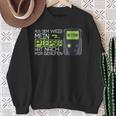 Fire Brigade Fire Brigade Piepser Detector Sweatshirt Geschenke für alte Frauen