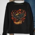 Fire Phoenix Bird Reborn Firebird Phoenix Phoenix Sweatshirt Gifts for Old Women