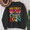 My First Cruise 2024 Cruise Vacation Trip Matching Sweatshirt Gifts for Old Women