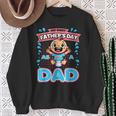 My First Father's Day As A Dad Father's Day 2024 -Best Dad Sweatshirt Gifts for Old Women