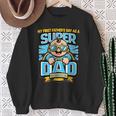 My First Father's Day As A Super Dad Father's Day 2024 Sweatshirt Gifts for Old Women