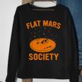 Flat Mars Society Surviving Mars Space Exploration Sweatshirt Gifts for Old Women