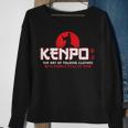 Folding Clothes American Kenpo Karate Karateka Sweatshirt Gifts for Old Women