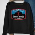 Fordyce Creek Trail Sweatshirt Gifts for Old Women