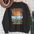 Weekend Forecast Century Boats Boating With A Chance Sweatshirt Gifts for Old Women