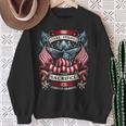 Forever Grateful Veteran Patriotic Military Memorial Day Men Sweatshirt Gifts for Old Women