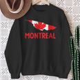 Formula Montreal Canada Racing Circuit Car Map Grand Prix Sweatshirt Gifts for Old Women