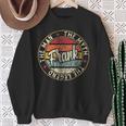 Frank The Man The Myth The Legend First Name Dad Sweatshirt Gifts for Old Women