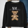 Free Bear Hugs Cute Teddy Bear For Huggers Sweatshirt Gifts for Old Women