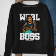 Free Worl Boss Kartel Music Lover Sweatshirt Gifts for Old Women