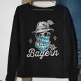 Freistaat Bayern Bavarian Bua Bavaria Sweatshirt Geschenke für alte Frauen