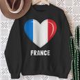 French France Flag Sweatshirt Geschenke für alte Frauen