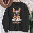 Frenchie Dad French Bulldog Dad Sweatshirt Geschenke für alte Frauen