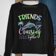 Friends Cruise 2024 Cruising Together Friends Matching Squad Sweatshirt Gifts for Old Women