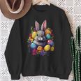 Frühling Ostern Karnickel Süßes Kaninchen Osterhase Motive Sweatshirt Geschenke für alte Frauen