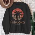 Fukuoka Japan Sweatshirt Geschenke für alte Frauen