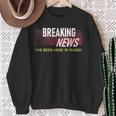 15 Year Work Anniversary 15Th Employee Appreciation Sweatshirt Gifts for Old Women