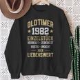 41 Jahre Oldtimer 1982 41St Birthday Sweatshirt Geschenke für alte Frauen