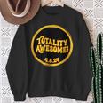 April 2024 Solar Eclipse Totality Awesome Sweatshirt Gifts for Old Women