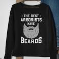 Arboris For Bearded Arborist Sweatshirt Gifts for Old Women