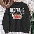 Beefcake Gym Workout Apparel Fitness Workout Sweatshirt Gifts for Old Women