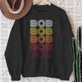 Bob First Name Vintage Bob Sweatshirt Gifts for Old Women