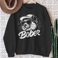 Bober Bobr Kurwa Polish Internet Meme Beaver Sweatshirt Geschenke für alte Frauen