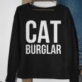 Cat Burglar Outlaw ThiefSweatshirt Gifts for Old Women