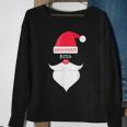 Christmas For Boss Santa's Favorite Sweatshirt Gifts for Old Women