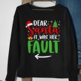 Christmas Matching Couples His Hers Pajamas Sweatshirt Gifts for Old Women