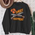 Competitive Skeet Shooting Quote Sweatshirt Gifts for Old Women