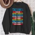 Cool Gamer My Perfect Day Video Games Sweatshirt Gifts for Old Women