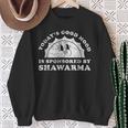 Cute Retro Vintage Shawarma Or Shawarmas Sweatshirt Gifts for Old Women