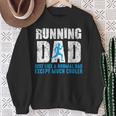 Print Dad Runner Marathon Idea Jogging Sweatshirt Gifts for Old Women
