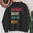 Dentist Dad Dentist Father's Day Sweatshirt Gifts for Old Women