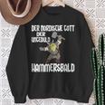 Der Nordische Gott Der Impatient Sweatshirt Geschenke für alte Frauen