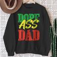 Dope Ass Dad Father's Day Present Daddy Sweatshirt Gifts for Old Women