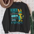 Easter Bunny Frohe Ostern Rabbit Easter Eggs Search Man Sweatshirt Geschenke für alte Frauen