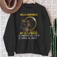 Eclipes QuoteEarth Day Cool For Solar Eclipes Sweatshirt Gifts for Old Women
