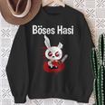 Evil Hasi Sweatshirt Geschenke für alte Frauen