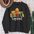 Fiesta Squad Cinco De Mayo Mexican Party Cinco De Mayo Sweatshirt Gifts for Old Women