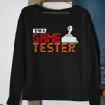 Gamer For Video Game Players Game Tester Sweatshirt Gifts for Old Women
