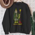 Go'n Git St Patrick's Day Sweatshirt Gifts for Old Women