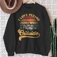 Hiking Camping Sweatshirt Gifts for Old Women