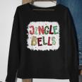 Jingle Bells Christmas Family Pajama Bleach Xmas Sweatshirt Gifts for Old Women