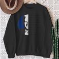 Joe Biden Meme Portal Bridge Anti Democrats Sweatshirt Gifts for Old Women