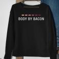 Keto Strip Body By Bacon Ketone Diet Sweatshirt Gifts for Old Women