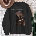 Labrador Retriever Dog Sweatshirt Geschenke für alte Frauen