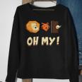 Lion Tiger And Bear Oh My Animal Lovers Sweatshirt Gifts for Old Women